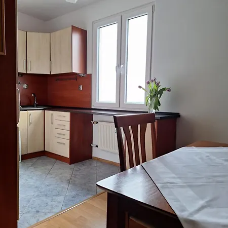 Apartment Turkusowa Stettin