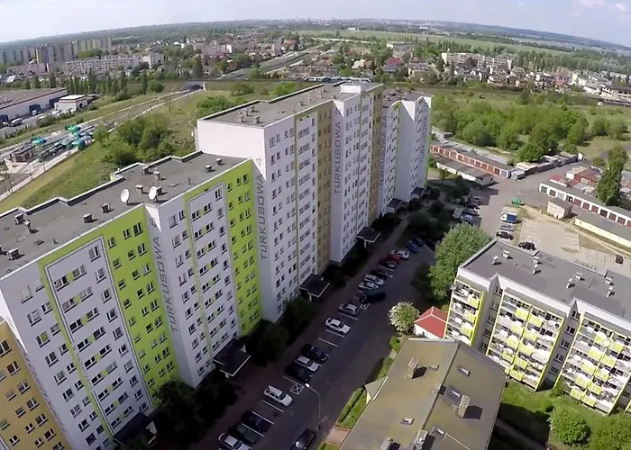 Turkusowa Apartment Szczecin