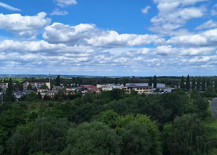 Turkusowa Lägenhet Szczecin